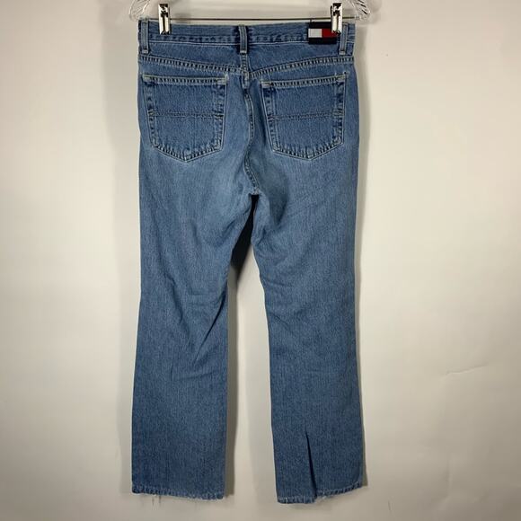 Vintage Tommy Hilfiger Boot Cut Jeans 31" waist - Picture 3 of 7